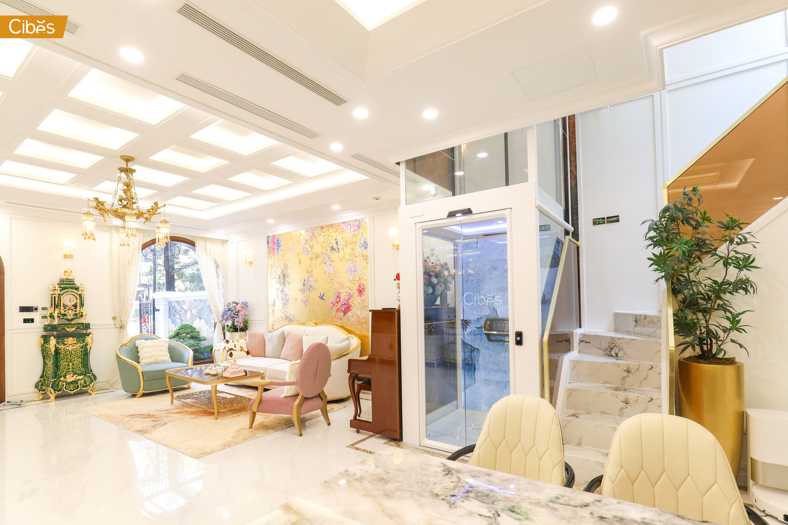   Tùy theo các tiêu chí khác nhau, giá thang máy dành cho gia đình sẽ có sự khác biệt 
